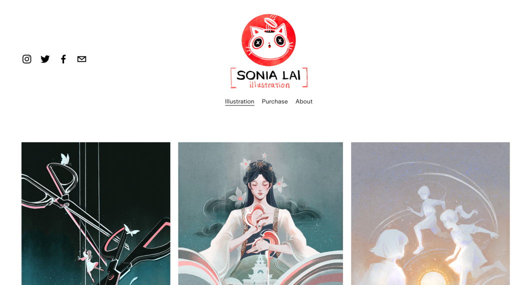 Illustrator Portfolios