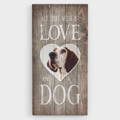 Great Dane canvas wall art personalized gift