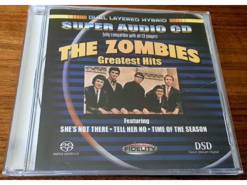 The Zombies - Greatest Hits SACD - Hybrid