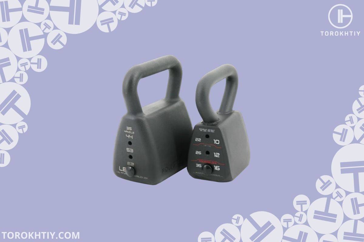 PowerBlock Adjustable Kettlebell
