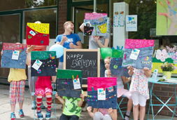 colour kids creative events happy birthday