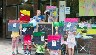 colour kids creative events happy birthday