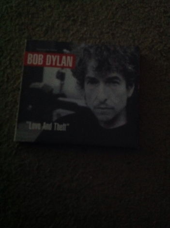 Bob Dylan - Love And Theft 2 Compact Disc  Set Columbia...