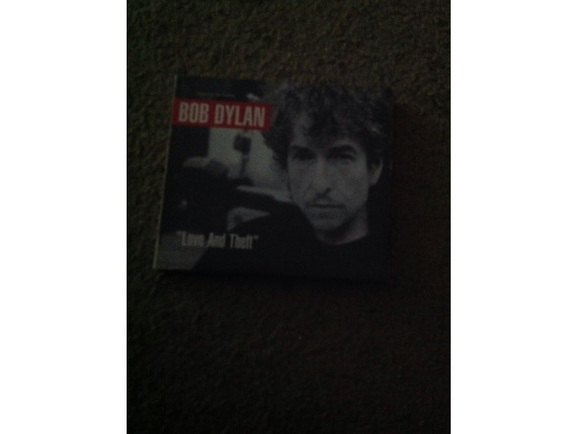 Bob Dylan - Love And Theft 2CD Set Columbia Records