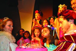 galli theater birthday celebrations