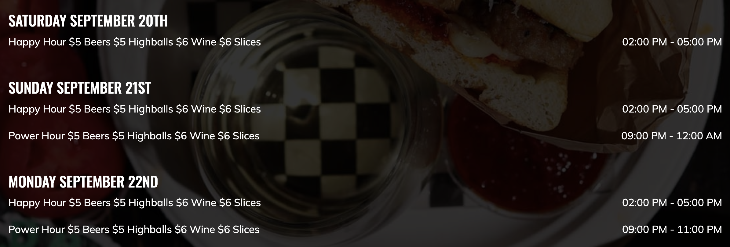 Slider image