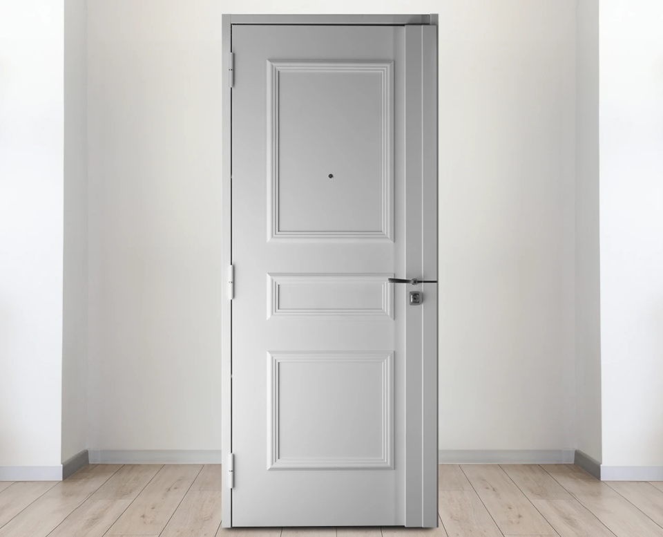 Blindage de porte - vue 1