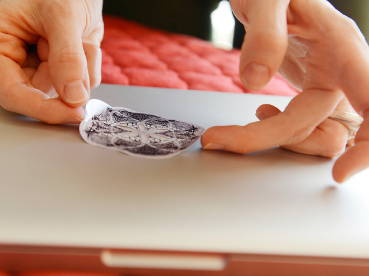 Laptop stickers