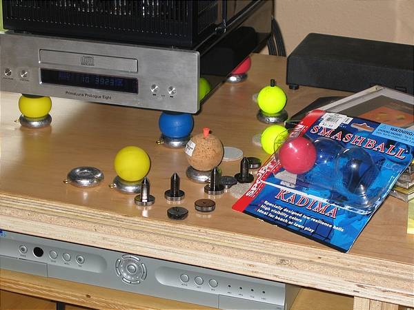 smashball isolators