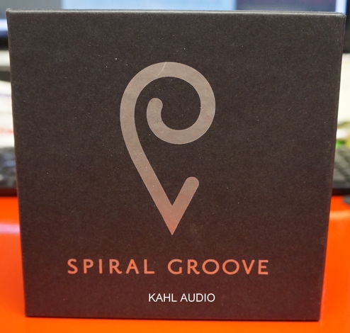 Spiral Groove Strange Attractors Attached version w/1/4...