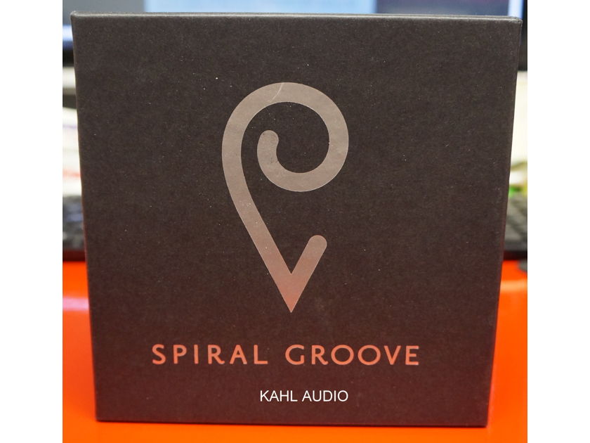 Spiral Groove Strange Attractors Attached version w/1/4-20 thread stud. $500 MSRP