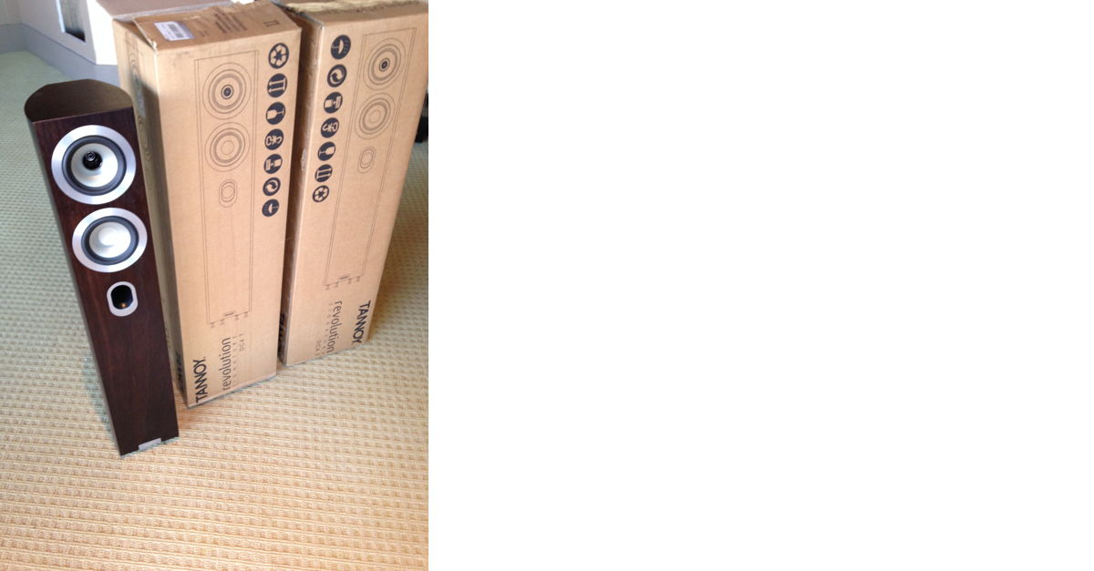 商品画像：Tannoy Revolution Signature DC4 review | What Hi-Fi? 2