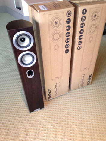 Tannoy Revolution Sig DC-4T Special Edition Floor Stand...