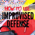 defensedivas  improvised self defense with items in your possession