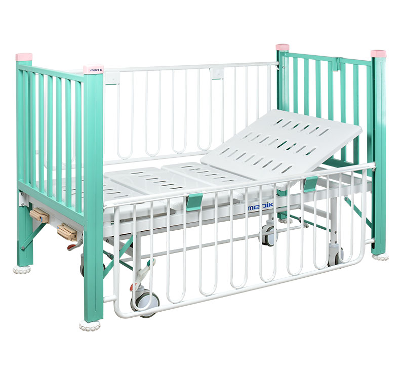 Two Crank Medical Pediatric Bed For Kids