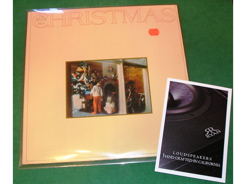 The BEST OF CHRISTMAS Vol.3 - * NAT KING COLE, PEGGY LEE, et al * 1978 CAPITOL/EMI PRESS - NM 9/10