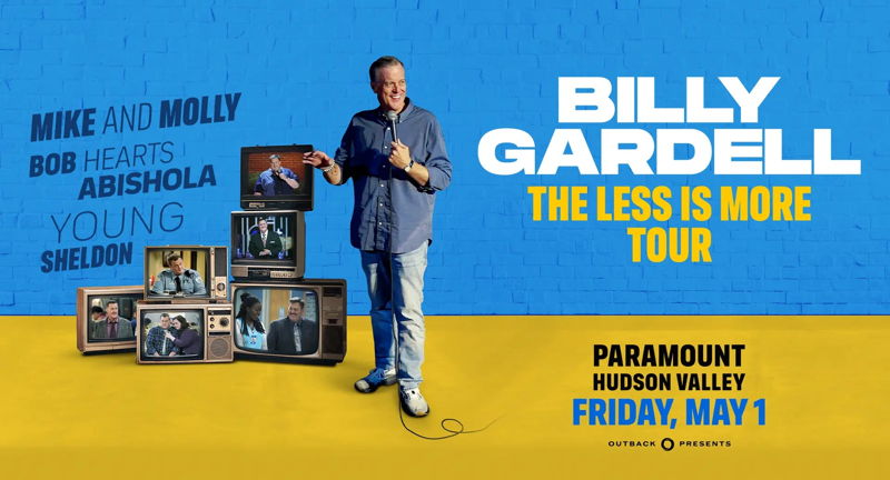 Billy Gardell: The Less Is More Tour