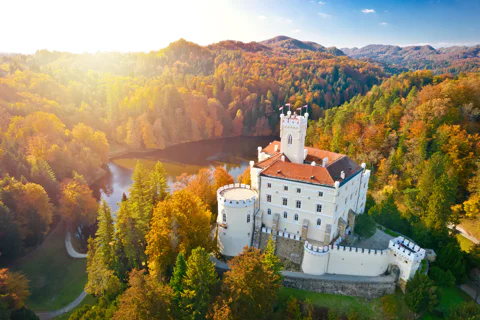17 castles & fortresses: Hungary, Croatia and Bosnia