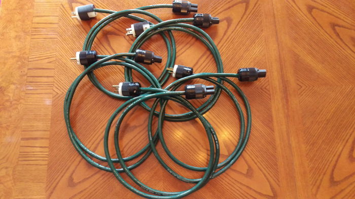 LAT AC-2 Cords - Package Deal for 5 