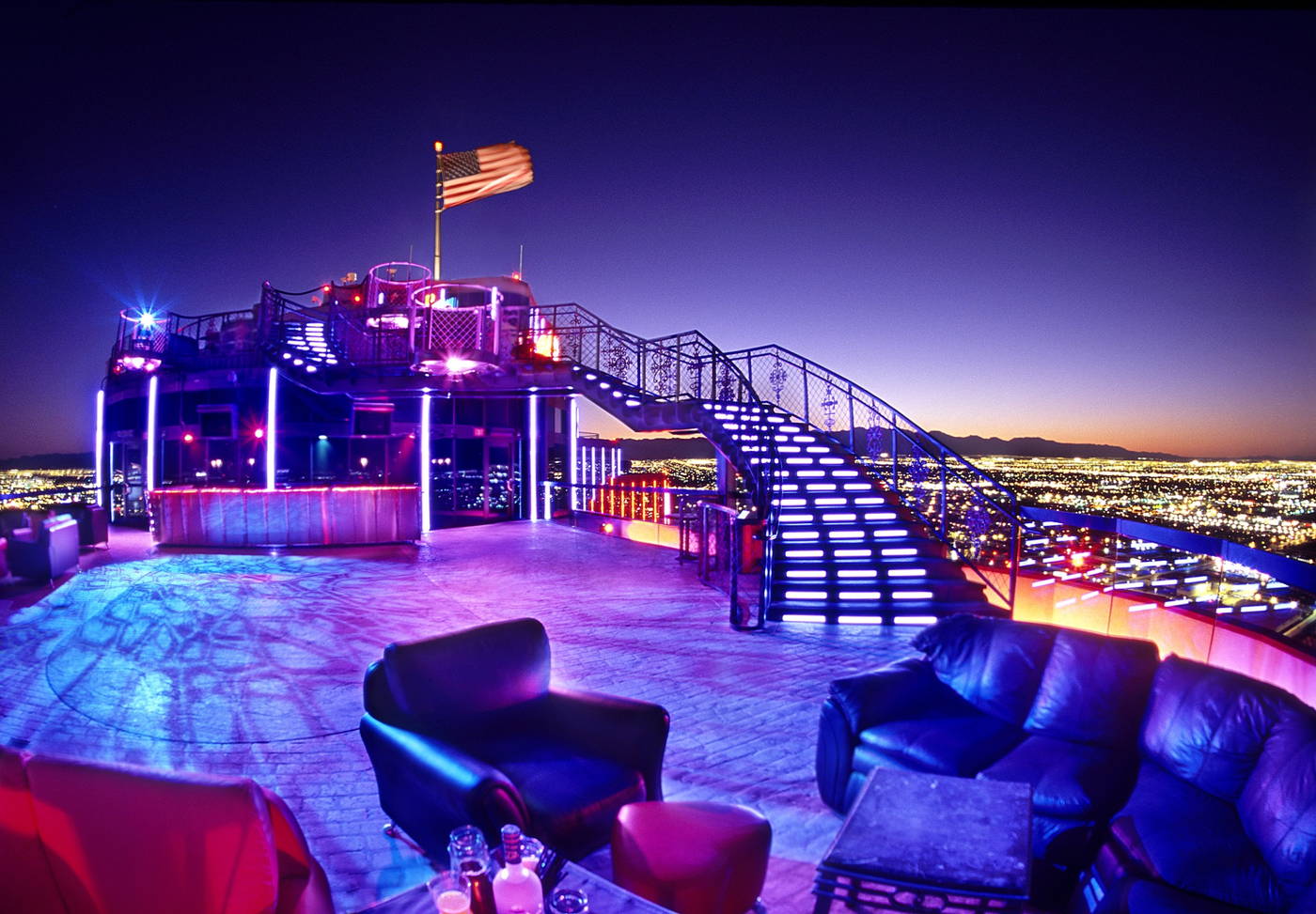 Voodoo Rooftop Nightclub at Rio Las Vegas