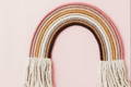 How To Make Macrame Rainbow