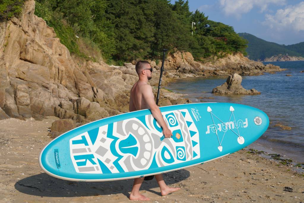 TIKI best paddle boards in Canada have cheap price with high performance