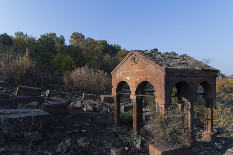 Architectural heritage of Yerevan - photo 1