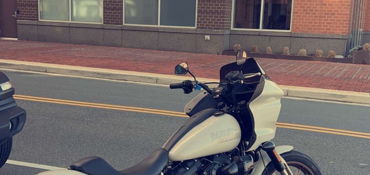 2023 HARLEY-DAVIDSON LOW RIDER ST motorcycle for rent near Arlington, VA