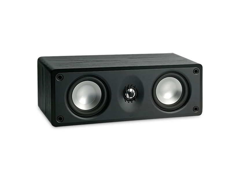 RBH Sound MC-414c Center Channel Speaker Single On-Wall LCR; Black (New / Old stock) (13143)
