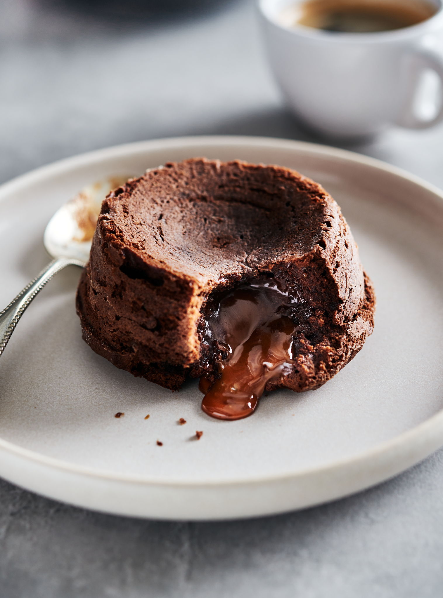 Air Fryer Dulce De Leche Brownies | RICARDO