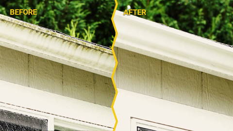 Removing Rust from Awning