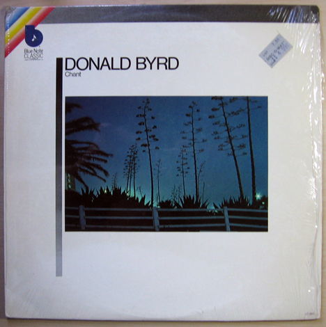 Donald Byrd - Chant  - 1979   Blue Note LT-991