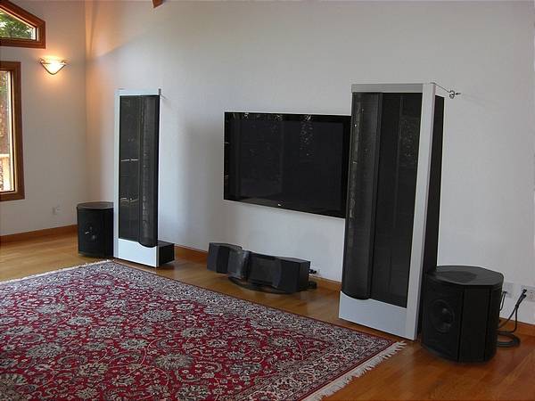 Martin-Logan Stereo And 5.1 System