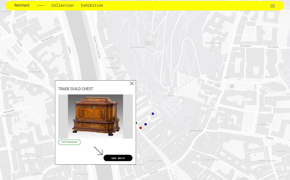 Digital Collection Map View 