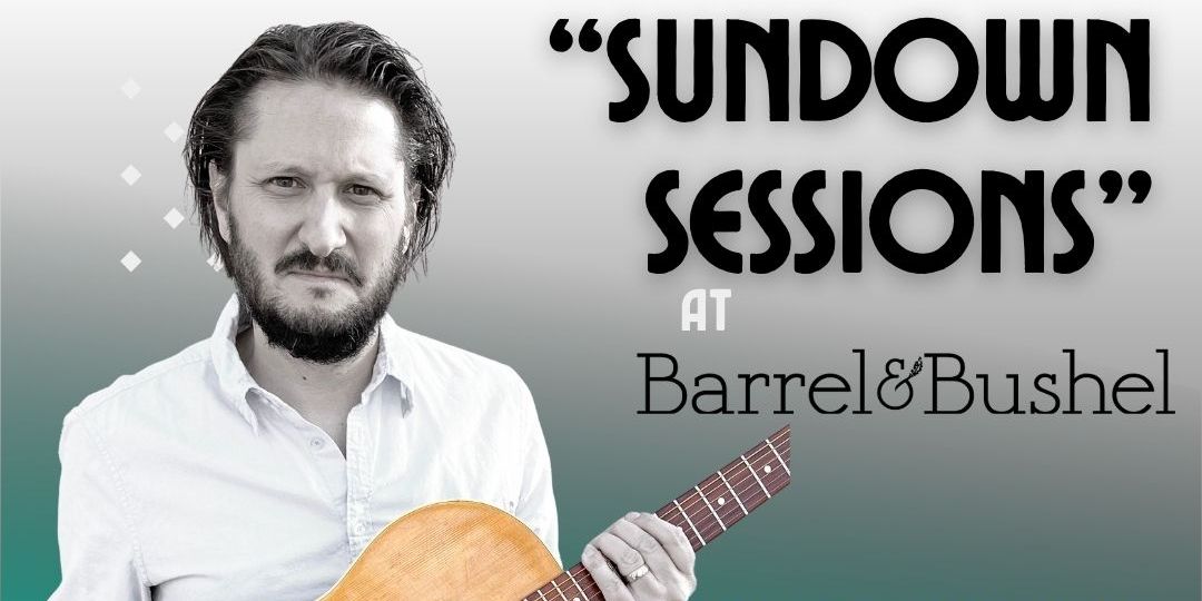 Sundown Sessions Live Music: Barrel & Bushel at Hyatt Regency Phoenix featuring Josh Thompson promotional image