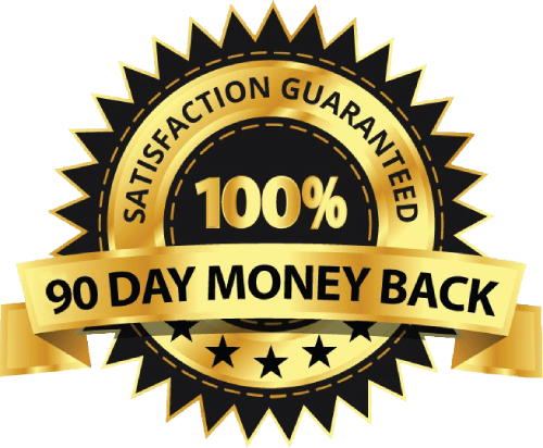 90 dagen niet-goed-geld-terug garantie badge