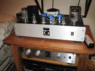 Transcendent Sound CFA stereo amplifier