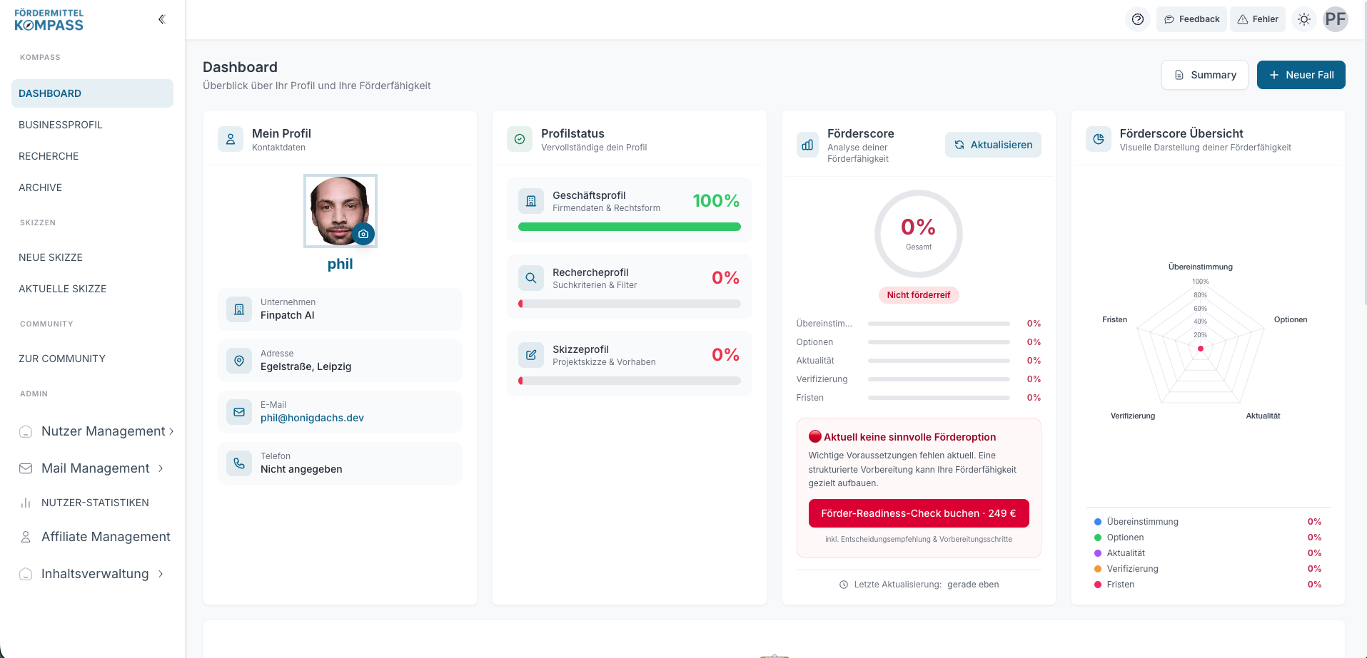 Solution delivery lifecycle management developers developer - Philip F.'s portfolio image