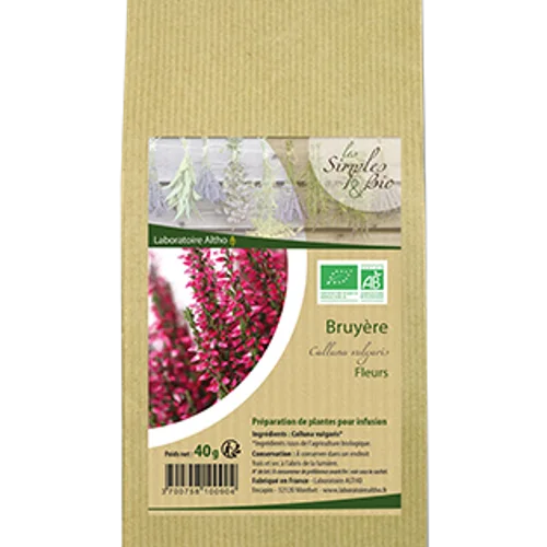 Plantes Sèches - Bruyère BIO