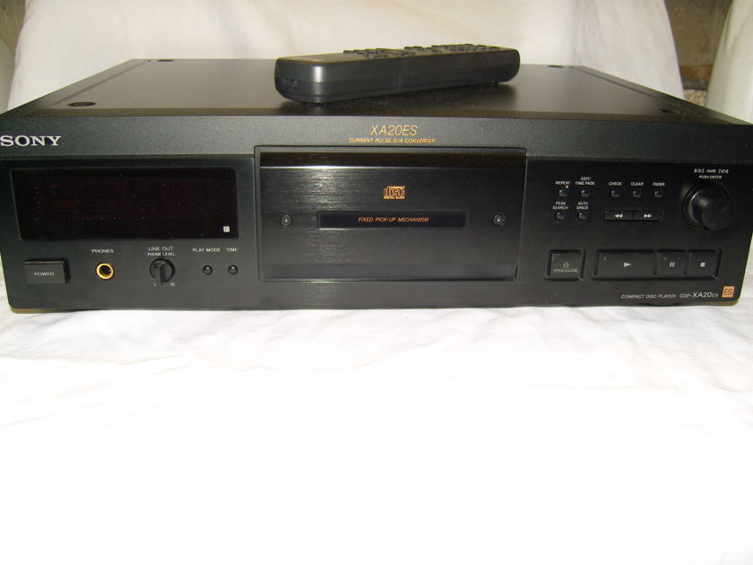 Sony XA20ES CD Player from ES line