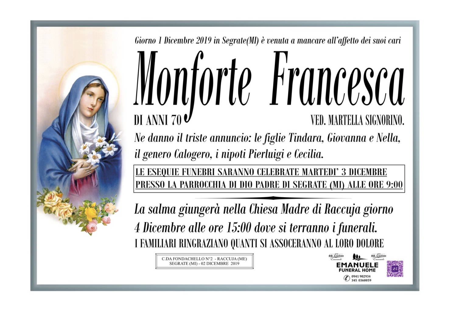 Francesca Monforte