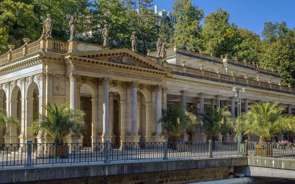 From Prague: Karlovy Vary Day Trip with Watchtower and Funicular - photo 6