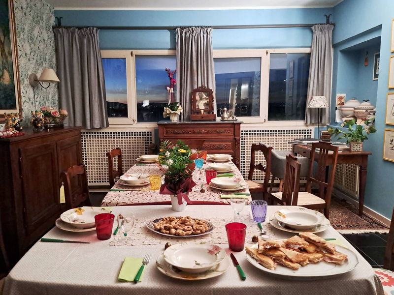 Food experiences Paciano: Christmas and poetry: festive dishes with stories and tales