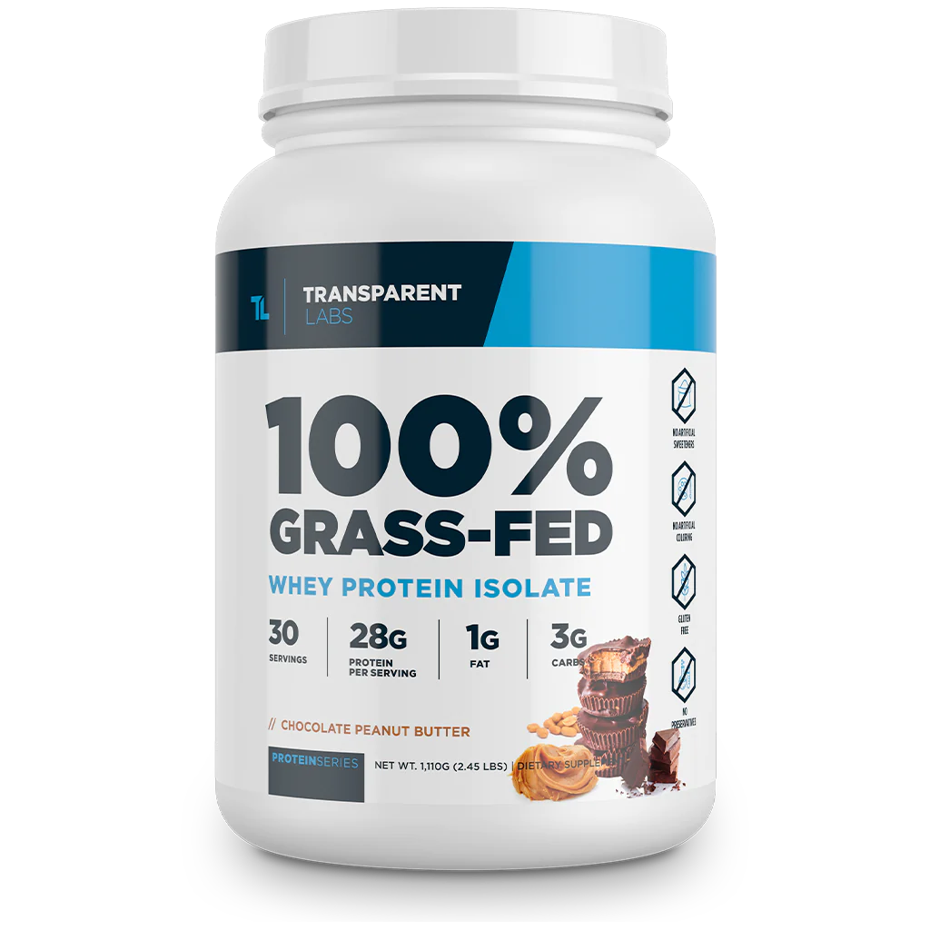 Transparent Labs Whey Isolate