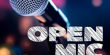 Open Mic promotional image