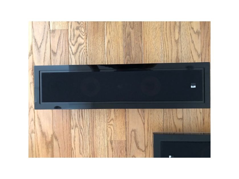 B&W (Bowers & Wilkins) FPM-5  (One Pair + Center Channel)