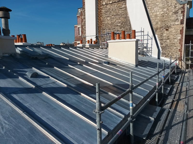 Étanchéité toit-terrasse — Asnières-sur-Seine