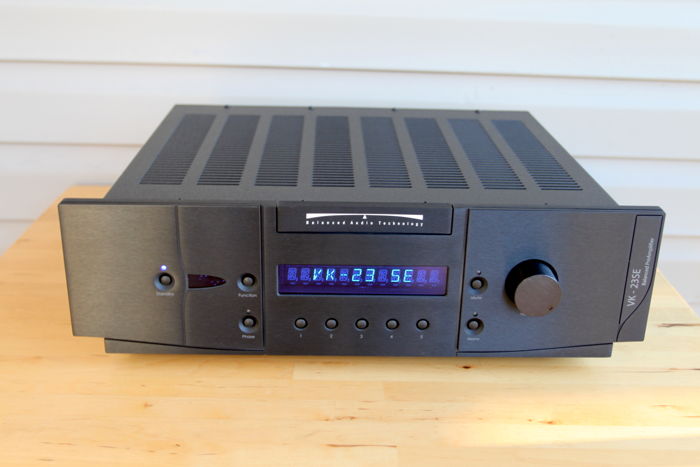 Balanced Audio Technology VK-23SE Stereo Preamp (Black,...