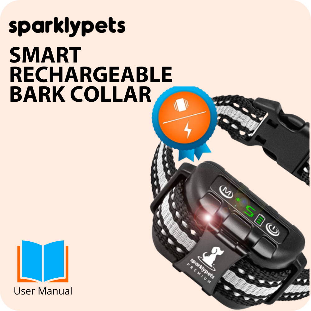  rechargeable bark collar