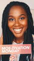 picture of MOEtivation Monday video blog host